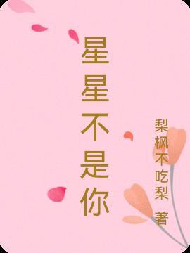 星星不是那个星星歌曲